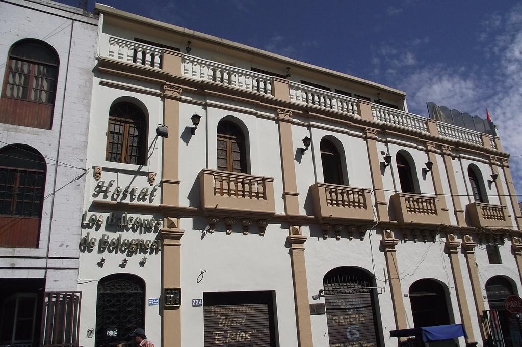 Hotel Los Balcones De Bolognesi Arequipa Exterior foto