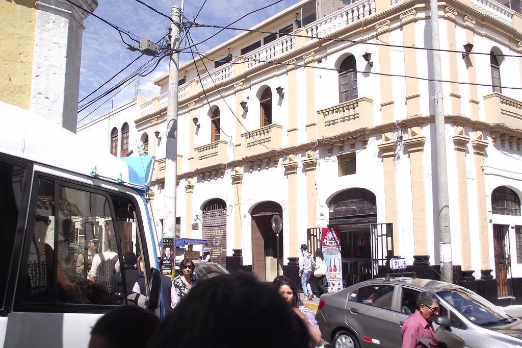 Hotel Los Balcones De Bolognesi Arequipa Exterior foto